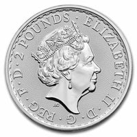 1 oz Silver BRITANNIA Coin (Random Date) - Which Mark