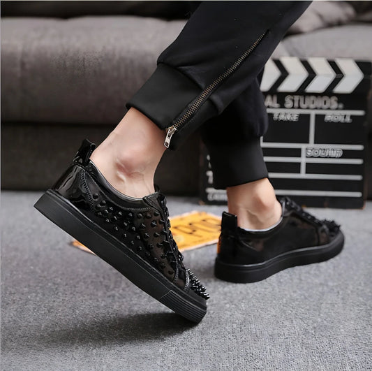 European and American fashion cowhide shoes for men - Which Mark