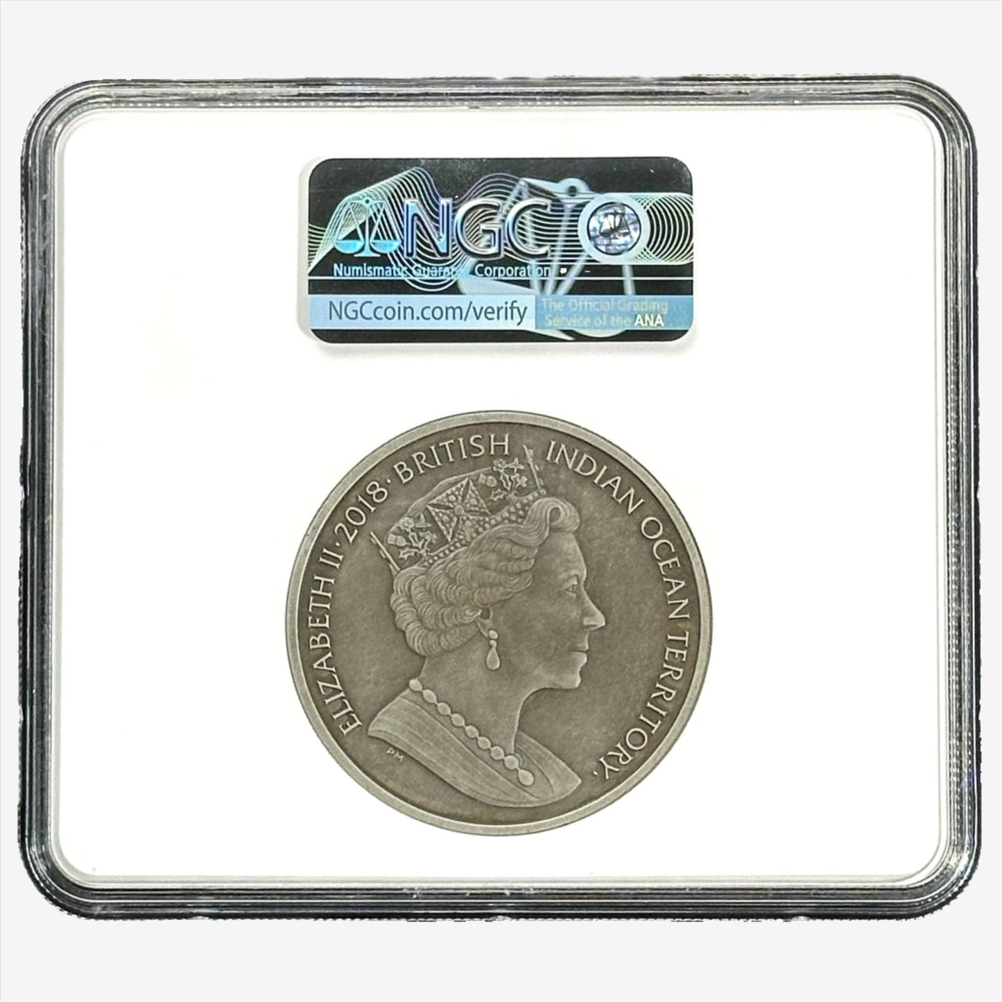 2 oz Silver CENTAUR Mythical Creatures Coin MS70 2018 British Indian - Which Mark