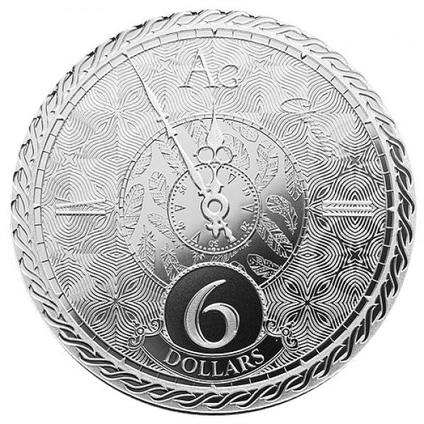 1 oz Silver CHRONOS Coin 2020 Tokelau - Which Mark