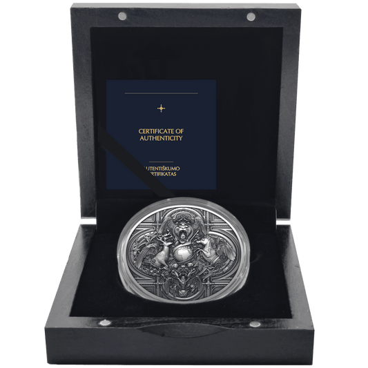 2 oz WILD SCENERY Nature Coin 2022 Niue - Which Mark