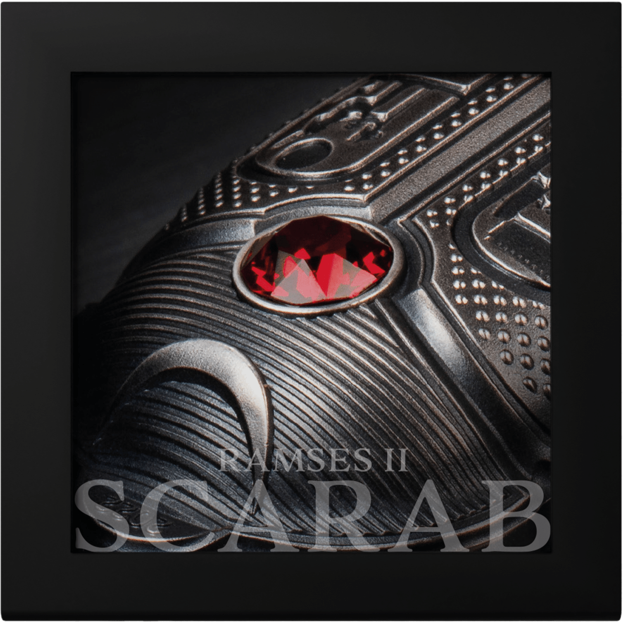 1 oz Silver RAMSES II SCARAB Coin 2022 Cook Islands - Which Mark