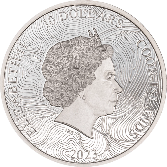 1 oz Silver CIRCLES OF LIFE Coin 2022 Cook Islands - Which Mark