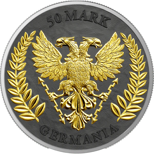 10 oz Silver GERMANIA ANA Edition Medal MS69 2023 (Germania Mint) - Which Mark