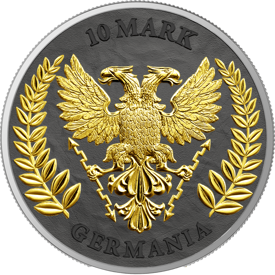 2 oz Silver GERMANIA ANA Edition Medal 2023 (Germania Mint) - Which Mark