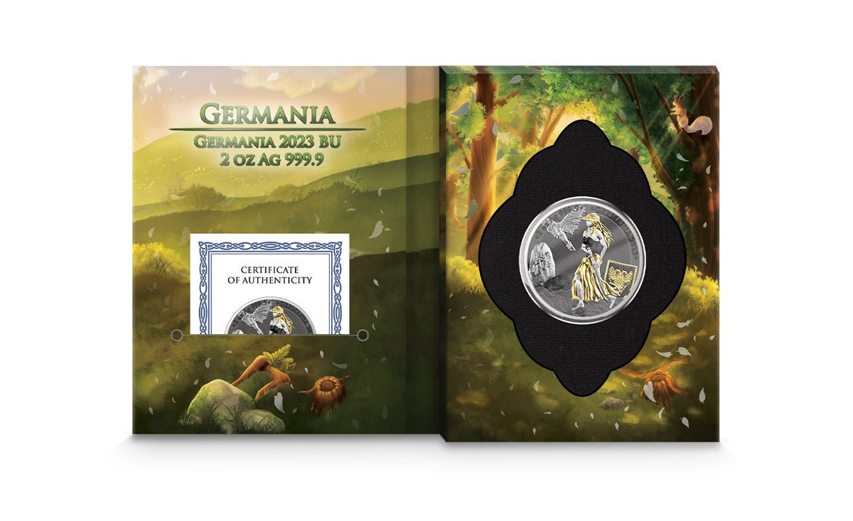 2 oz Silver GERMANIA ANA Edition Medal 2023 (Germania Mint) - Which Mark