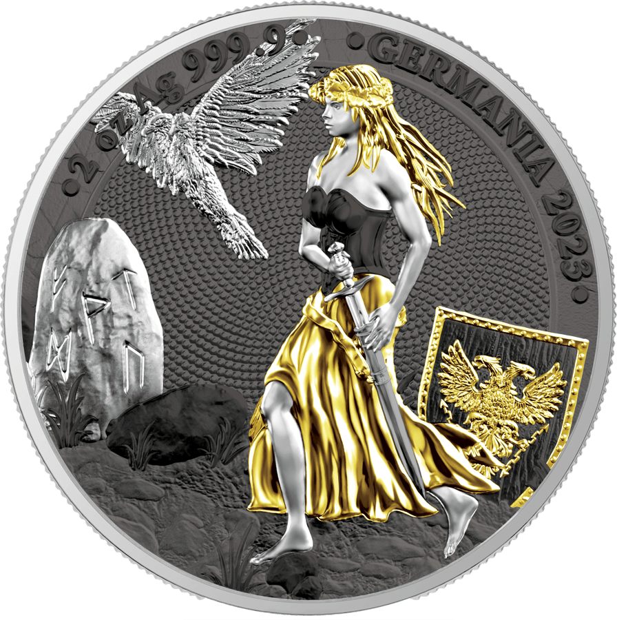 2 oz Silver GERMANIA ANA Edition Medal 2023 (Germania Mint) - Which Mark