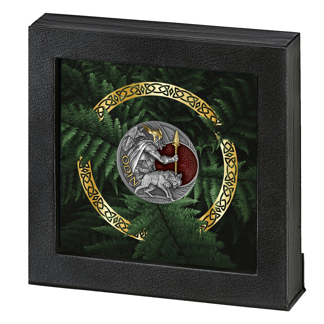 2 oz Silver ODIN Coin MS70 2023 Niue - Which Mark