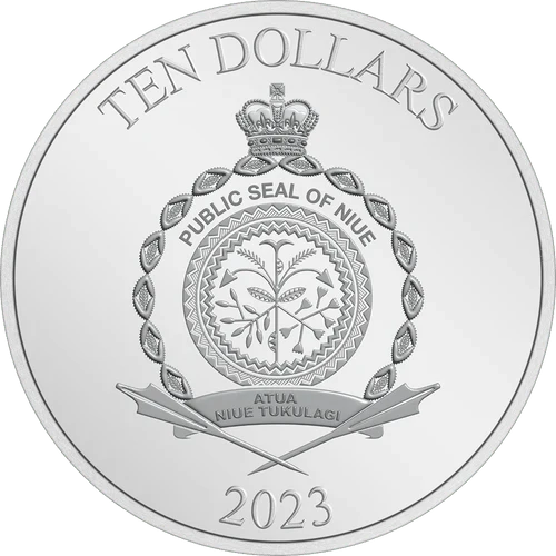 3 oz Silver RETURN OF THE JEDI 40th Anniversary Star Wars Coin 2023 - Which Mark