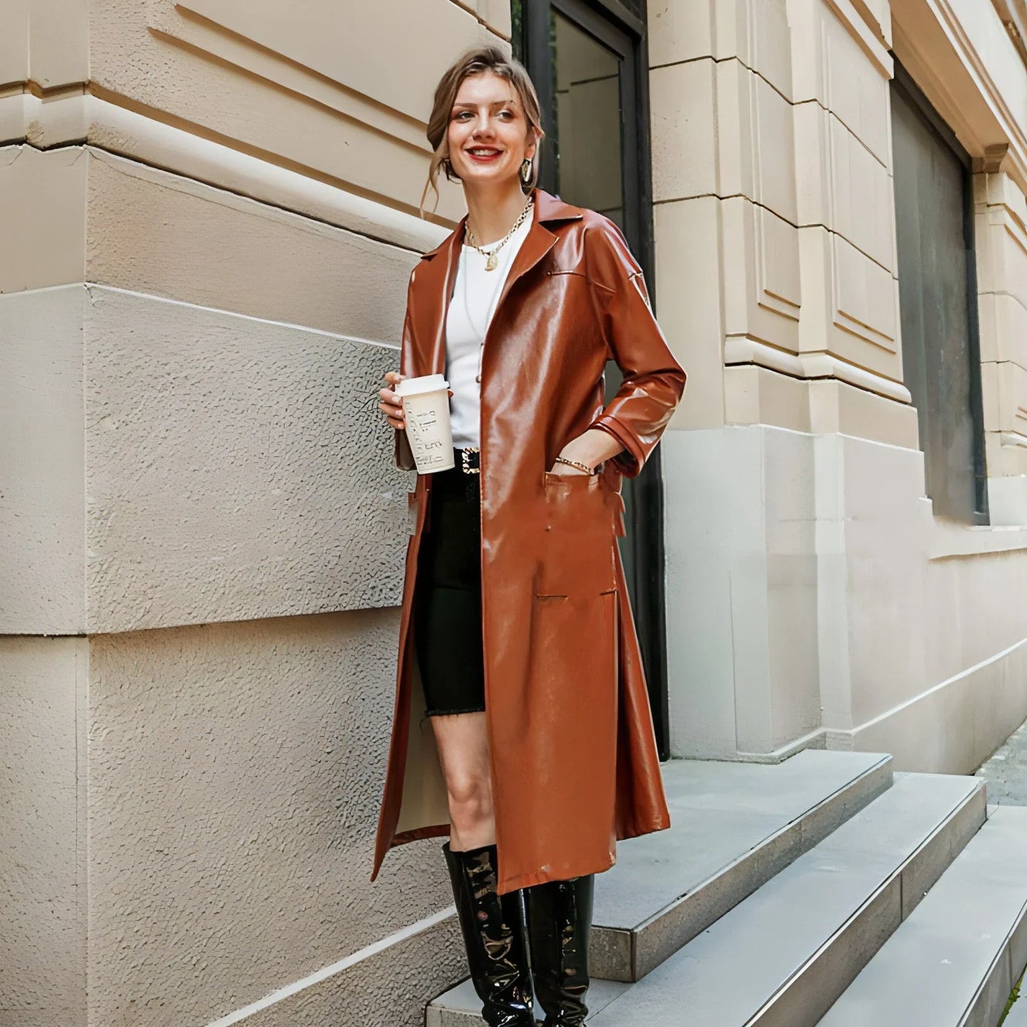 Street Fashion Windbreaker Jacket Women - Which Mark