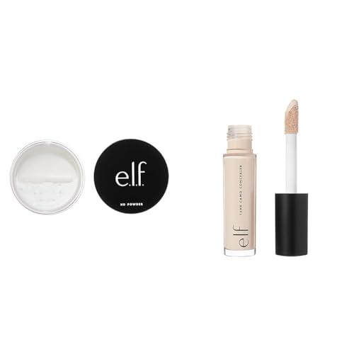 e.l.f. High Definition Powder, Loose Setting Powder For A Soft-focus Finish, Sheer, Natural Coverage - Which Mark