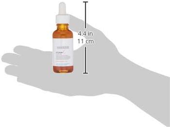 La Roche-Posay 10% Pure Vitamin C Serum for Face with Hyaluronic Acid & Salicylic Acid. Anti Aging Serum for Wrinkles, lack of Radiance & Uneven Skin Tone to Brighten & Smooth. Sensitive Skin, 30ml - Which Mark