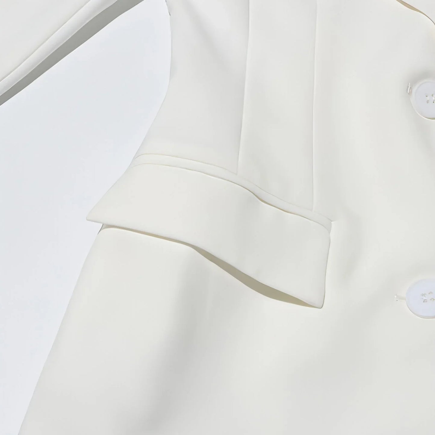 Fashion Slim Fit Patchwork Suit Jacket For Women - Which Mark