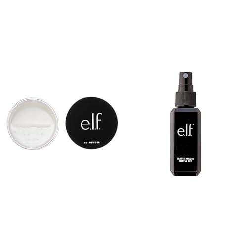 e.l.f. High Definition Powder, Loose Setting Powder For A Soft-focus Finish, Sheer, Natural Coverage - Which Mark