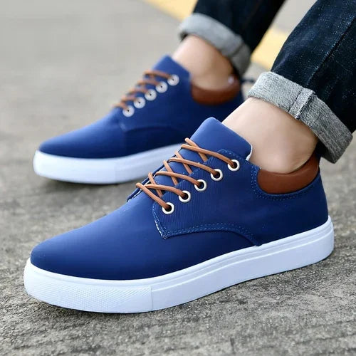 shoes student trend flat men - Which Mark