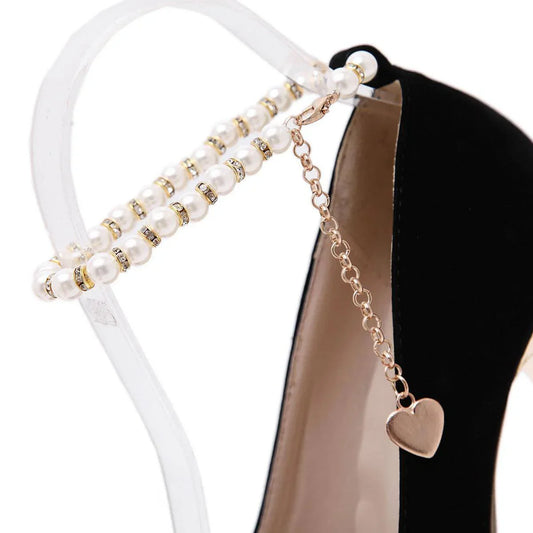 High Heel Platform Single Shoes Women's Shoes - Which Mark