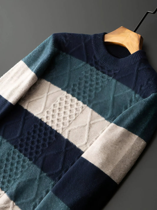 Cashmere Premium Sweater Men's Wear - Which Mark