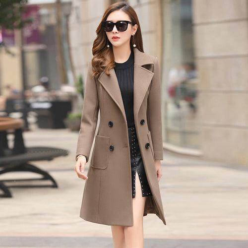 Vintessa™ – Eleganter Tweed-Windbreaker für Damen - Which Mark