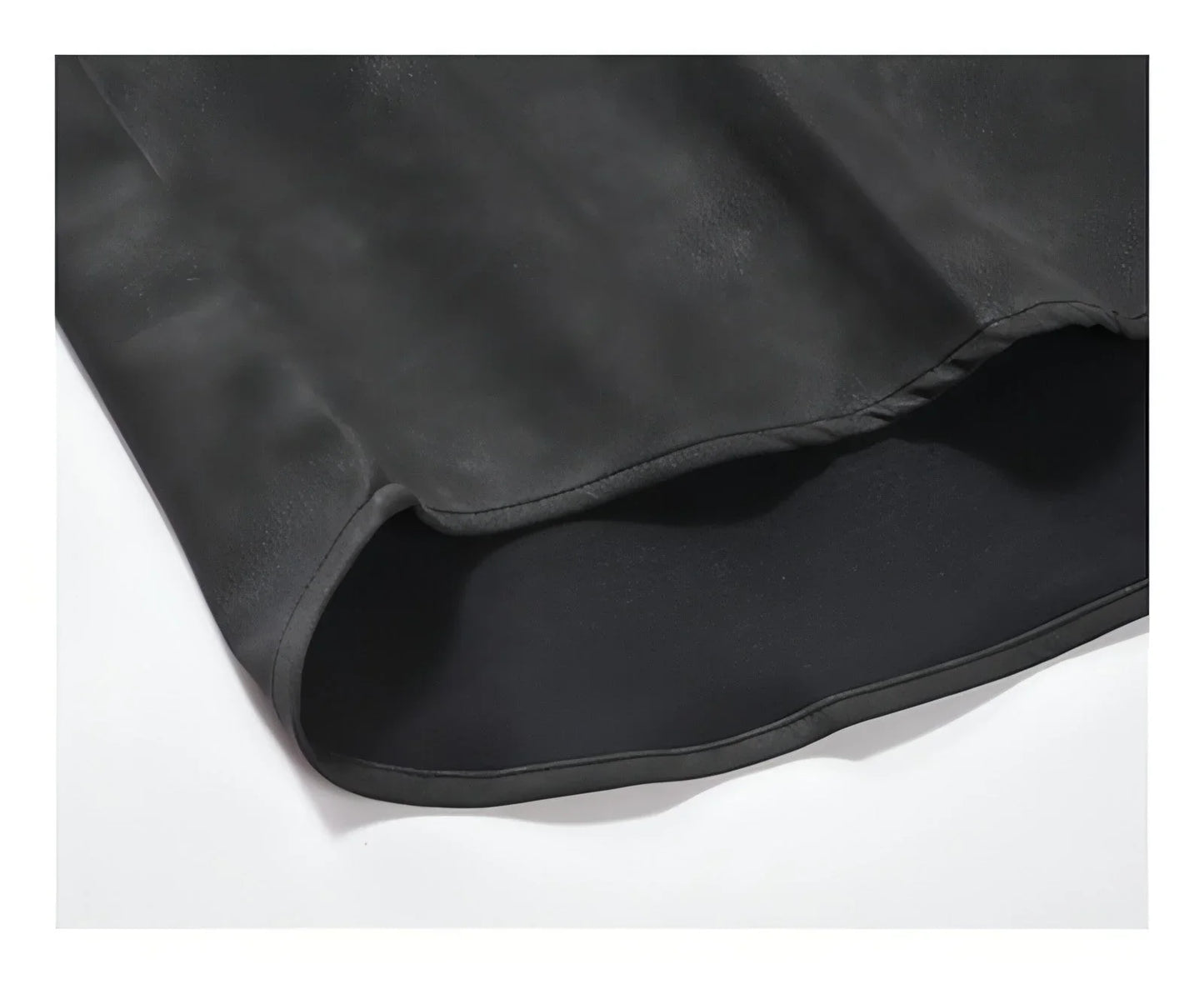 Retro Street Style Washed-out PU Leather DressShirt Men - Which Mark