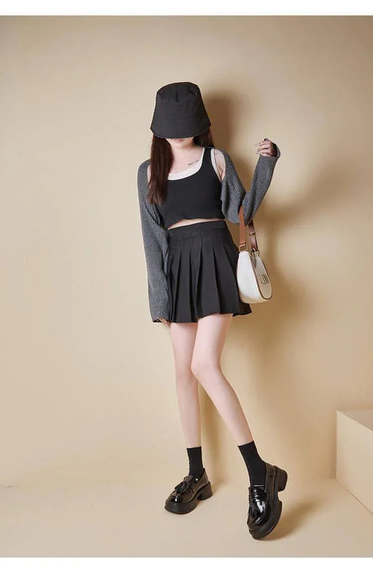 Ladies Tassel Japanese Leisure Small Leather Shoes Women - Which Mark