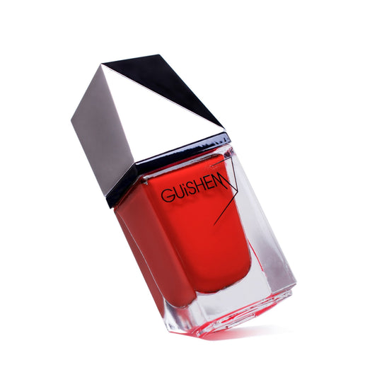 Premium Nail Lacquer, TANGERINE - 240, BRIGHT REDISH ORANGE CRÈME NAIL - Which Mark