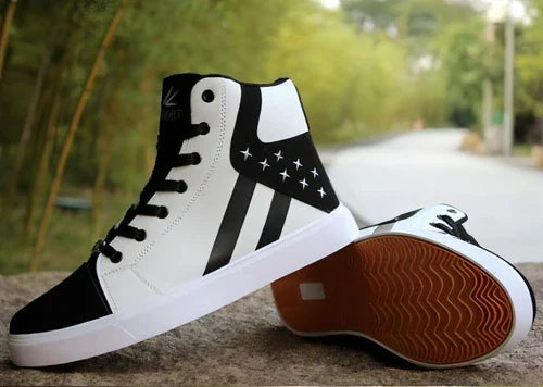 High-top Casual Sneaker Men Shoe - Which Mark