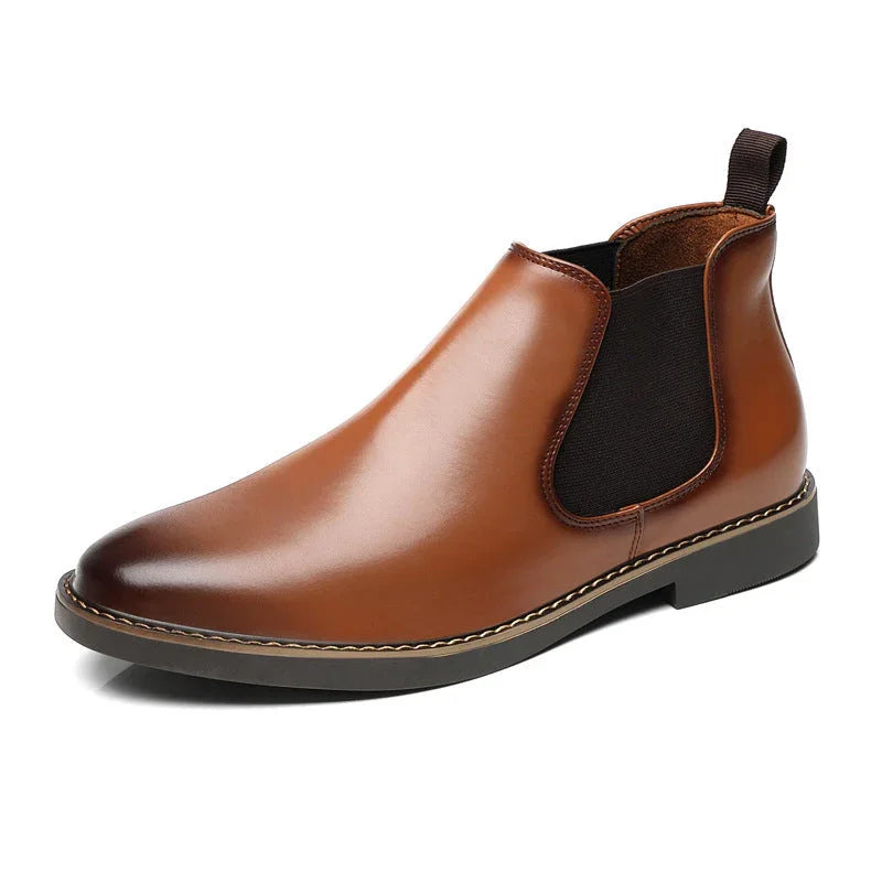 Eleganz™ – Classic Pointed-Toe Formal Boots for Men (Global Shipping) - Which Mark