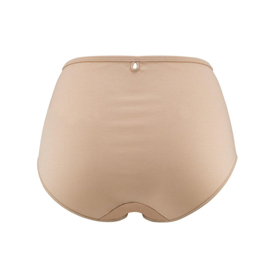 Vanessa- Silk & Organic Cotton Full Brief in Skin Tone Colours - Which Mark