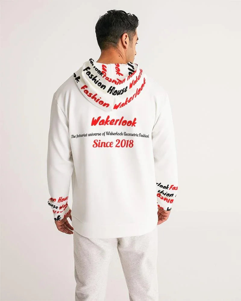 Wakerlook Fashion Men's Hoodie - Which Mark