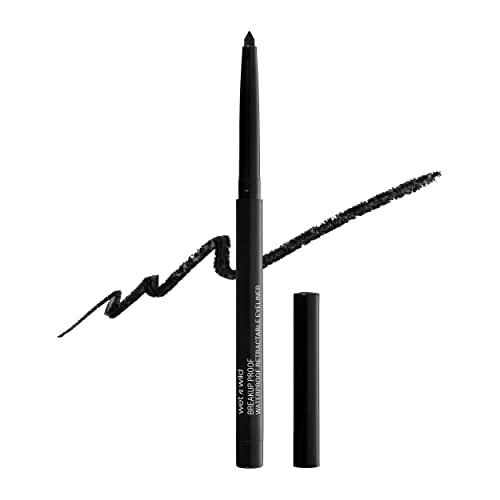 Wet n Wild Mega Last Breakup-Proof Waterproof Retractable Eyeliner Blackest Black - Which Mark