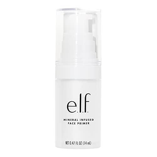 e.l.f. Poreless Face Primer. Makeup Primer For A Flawless, Smooth Canvas, Gives Makeup Lasting Power, Infused With Tea Tree - Which Mark