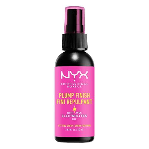 NYX Professional Makeup Matte Finish Setting Spray, Infused with NIACINAMIDE, Long Lasting 16h Wear, Sheer and Smooth Mattifying Spray, Combat Shine for a Poreless Complexion, Vegan Formula, 60mL - Which Mark