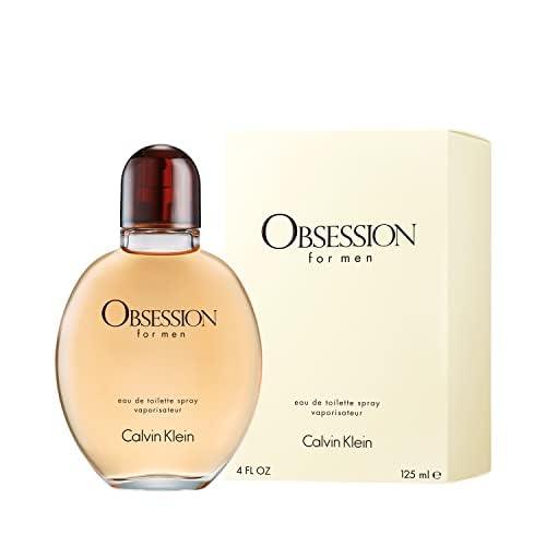 Calvin Klein Obsession for Men - Ambery fragrance, Top notes: Bergamot, mandarin - Which Mark