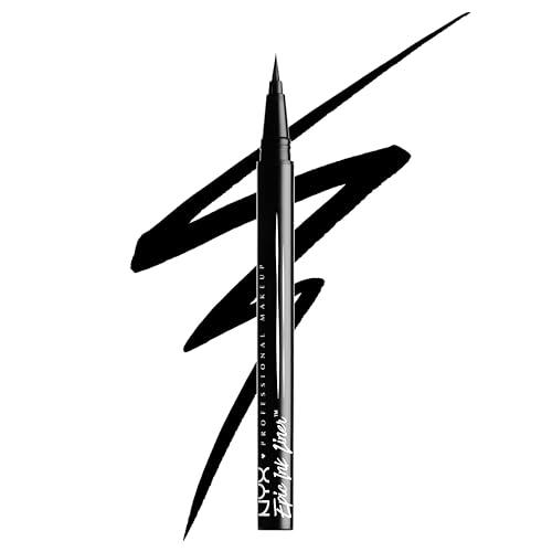 NYX PROFESSIONAL MAKEUP, Epic Ink Liner, Liquid Eyeliner, Waterproof, Matte finish - BLACK - Which Mark