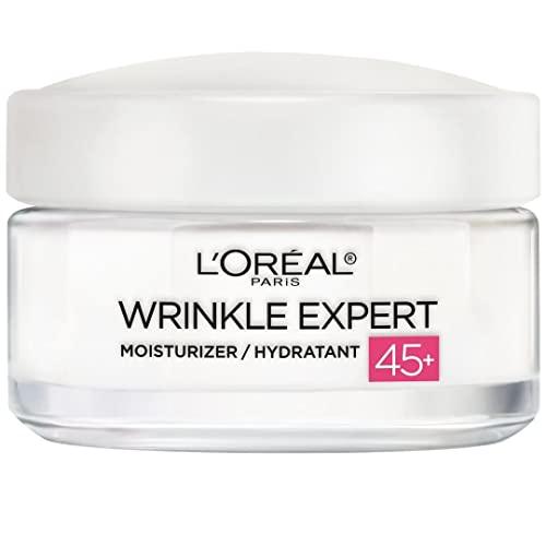 L’Oréal Paris Wrinkle Expert 35+ Anti Aging Day & Night Moisturizing Cream, With Collagen to Reduce the Look of Wrinkles, Provides 24HR Hydration, 50mL - Which Mark