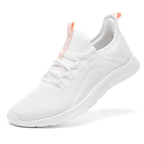 ALEADER Women's Energycloud Lightweight Slip On Walking Running Shoes - Which Mark