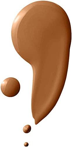 Maybelline New York Fit Me Matte + Poreless Foundation Makeup, Ultra-Lightweight Formula Controls Shine, for Normal to Oily Skin, Natural Ivory, 112, 30 ml - Which Mark