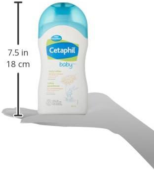 Cetaphil Baby Daily Lotion with Organic Calendula, Gentle Baby Lotion for Face & Body, 24 Hr Hydration for Dry and Irritated Skin, Paraben Free, Mineral Oil Free, Dermatologist Recommended, 400ml pump - Which Mark