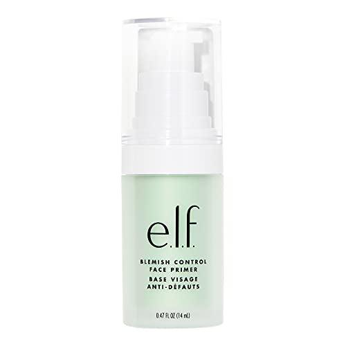 e.l.f. Poreless Face Primer. Makeup Primer For A Flawless, Smooth Canvas, Gives Makeup Lasting Power, Infused With Tea Tree - Which Mark