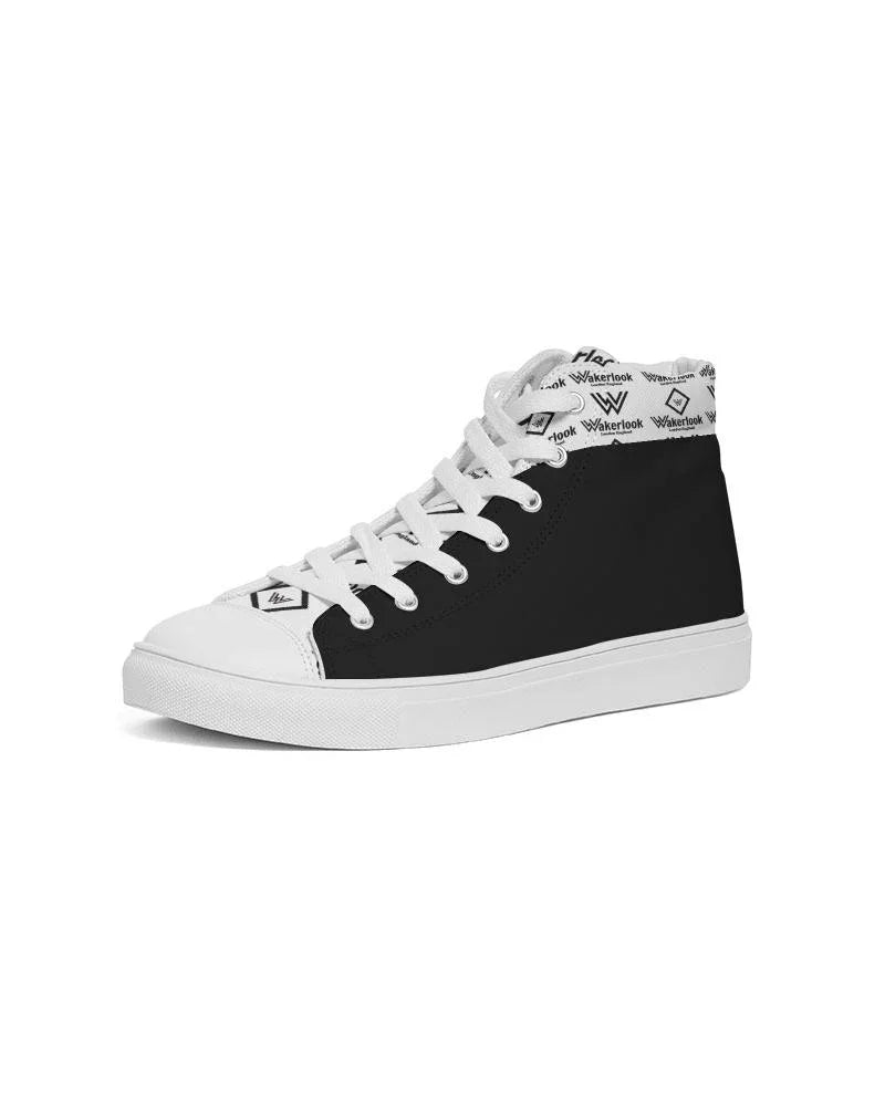 Classic Wakerlook Men's Hightop Canvas Shoe - Which Mark