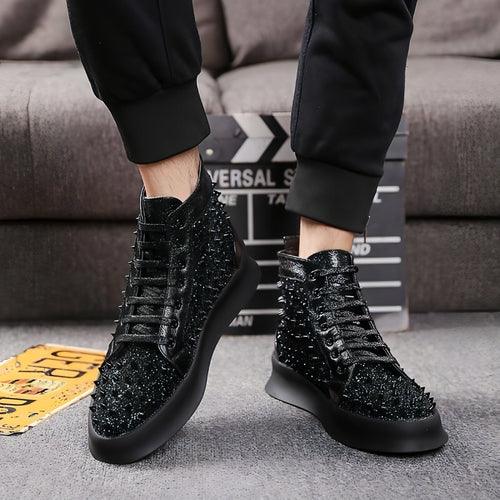 Famous Leather Tops business Dress Shoe Men - Which Mark