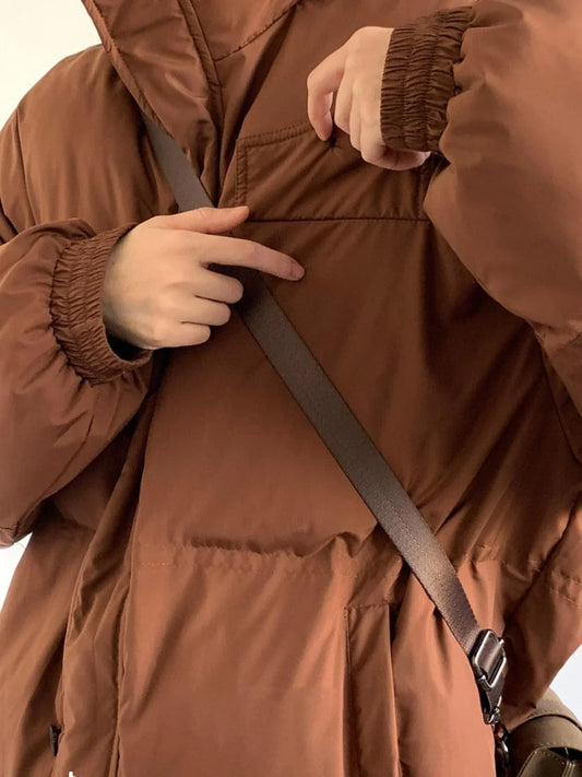 Stand Collar Workwear Cotton-padded Coat For Men Loose Cotton Padded - Which Mark