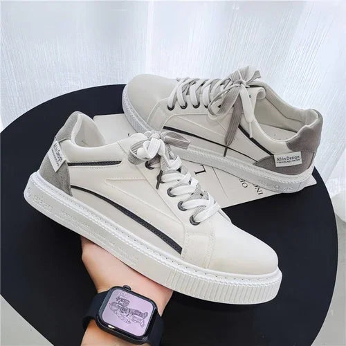 Men's Shoes Summer New Breathable Thin Sneakers Casual Low Top - Which Mark
