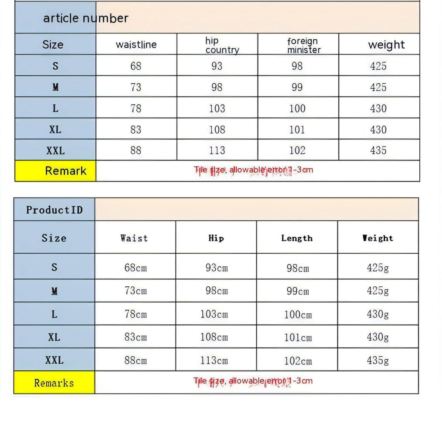 Slim Hole High Elasticity Women's Denim Trousers Jeans - Which Mark