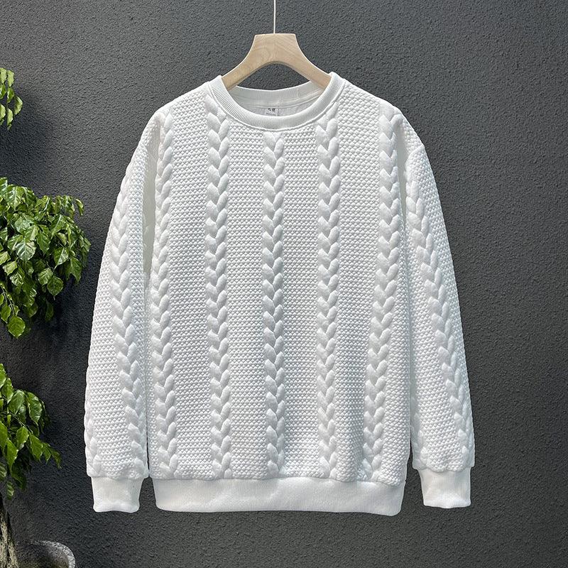 High Sense Internet Hot Fashion Brand Brushed Hoody Men - Which Mark