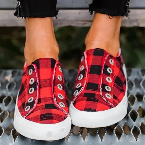Women canvas shoes - Which Mark