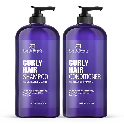 Botanic Hearth Tea Tree Shampoo and Conditioner Set - Nourishing Hair Care with Tea Tree Oil, Peppermint, and Lavender 16Fl oz each - Which Mark