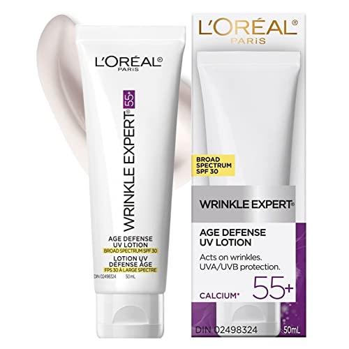 L’Oréal Paris Wrinkle Expert 35+ Anti Aging Day & Night Moisturizing Cream, With Collagen to Reduce the Look of Wrinkles, Provides 24HR Hydration, 50mL - Which Mark