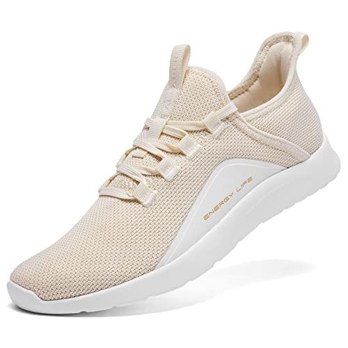 ALEADER Women's Energycloud Lightweight Slip On Walking Running Shoes - Which Mark