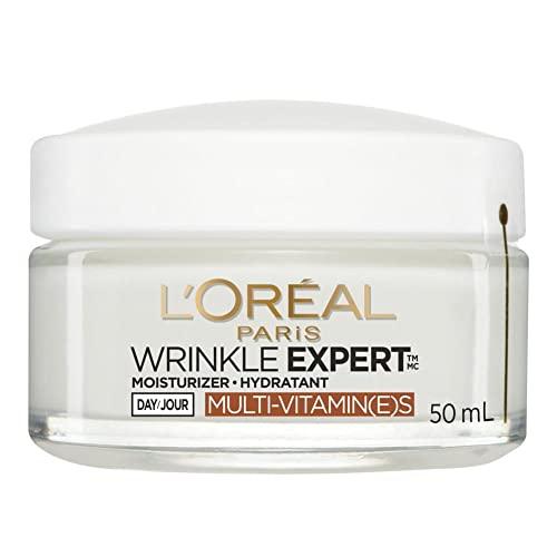 L’Oréal Paris Wrinkle Expert 35+ Anti Aging Day & Night Moisturizing Cream, With Collagen to Reduce the Look of Wrinkles, Provides 24HR Hydration, 50mL - Which Mark